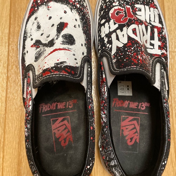 **SOLD** Friday The 13th J Voorhees Vans Edition - Picture 6 of 8